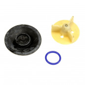 Drain pump hose turbine