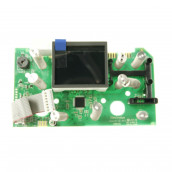 Electronic card, display module