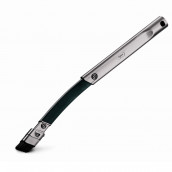 Brush, flat universal compatible attachment