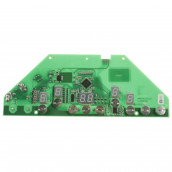 Electronic card, control module