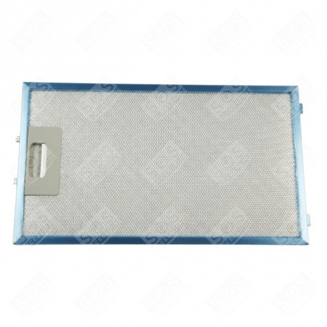 FILTRE À GRAISSE  355X198 MM EXTRACTOR HOOD - 9197059799