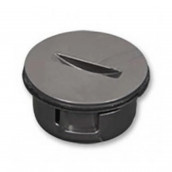 Compatible roller brush cap