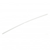 Front trim for glass shelf