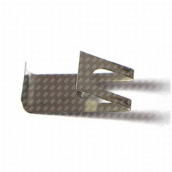 Spark plug fitting clips