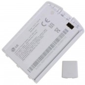 Battery with white cover
