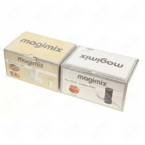 KNIVES + SHEATH FOOD PROCESSOR - 17706