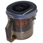 Dust tank without lid