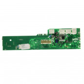 Electronic board, programmed module