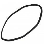 Dust tank cover seal