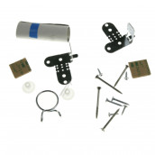 Flush-mounting kit