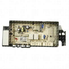 Electronic card, power module
