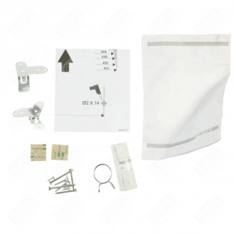 FITTINGS KIT DISHWASHER - 1784430068