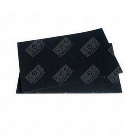 KIT 2 FILTRES CHARBON 210X150X EXTRACTOR HOOD - 72X0708