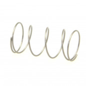 Anti-drip piston spring