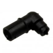 Water level tube elbow