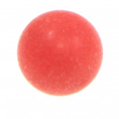 Red plastic ball 5.0 mm