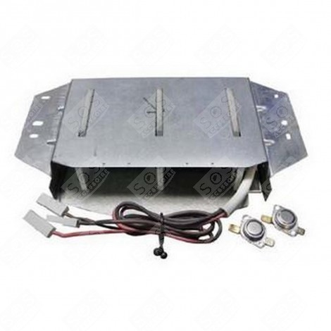 RÉSISTANCE 1200W + 1200W  243X TUMBLE DRYER - 57X2272