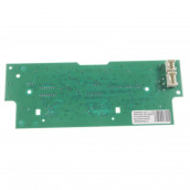 Electronic card, control module