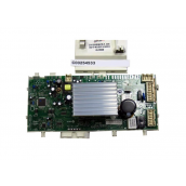 Electronic card, control module