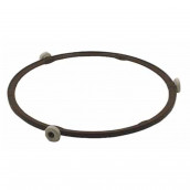 Original turntable support with wheels