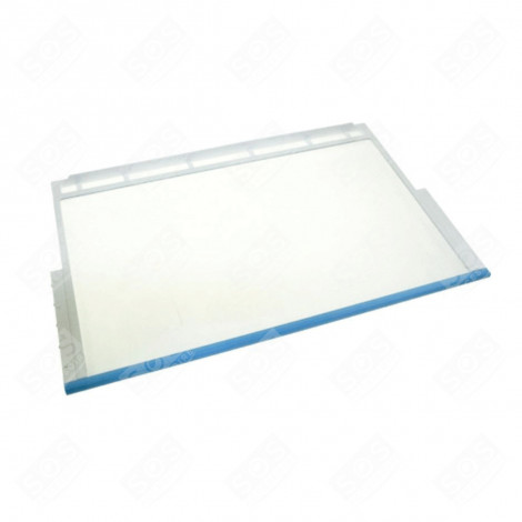SHELF, ORIGINAL GLASS SHELF 474X307 MM REFRIGERATOR, FREEZER - 00743460