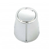 Rotary button steam rise