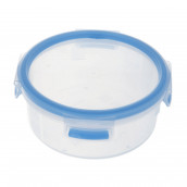 Round food storage box