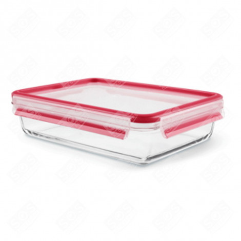 RED GLASS RECTANGULAR BOX ACCESSORIES AND MAINTENANCE  - K3010512