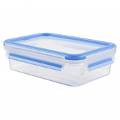 Rectangular storage box 0.8 l