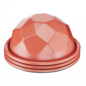 Faceted moulds 7.7 cm (x3)