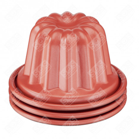 CANNELÉ MOULDS 7.4 CM KITCHEN UTENSIL - J3059004