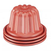 Cannelé moulds 7.4 cm