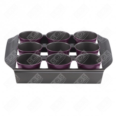 CAKE MOLDS SET ACCESSORIES AND MAINTENANCE  - J304SS04