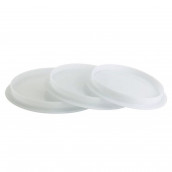 Set of conservation lids (x3)