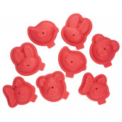 Animal molds set (x8)