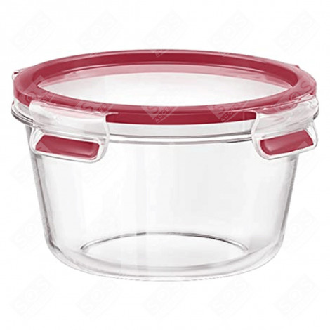 ROUND GLASS BOX 0.900 ML FOR STORAGE ACCESSORIES AND MAINTENANCE  - K3010912