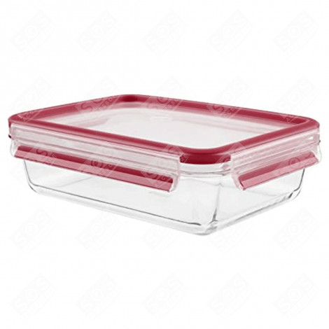 RECTANGULAR GLASS BOX FOR STORAGE OF 700 ML ACCESSORIES AND MAINTENANCE  - K3010812