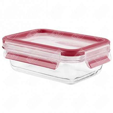 RECTANGULAR GLASS BOX FOR STORAGE 0.500 ML ACCESSORIES AND MAINTENANCE  - K3010212