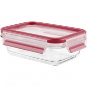 Rectangular glass box 1.3 l