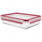 Rectangular glass box 3 l