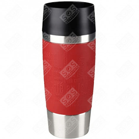 TRAVEL MUG RED 360 ML ACCESSORIES AND MAINTENANCE  - K3084114