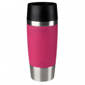 Travel mug raspberry 360 ml