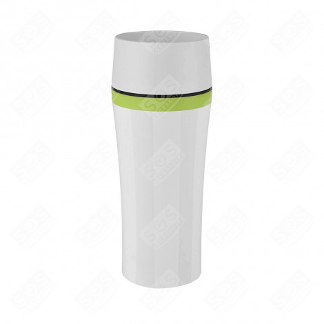TRAVEL MUG FUN WHITE 360 ML ACCESSORIES AND MAINTENANCE  - K3070114