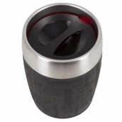 Travel cup black 200 ml