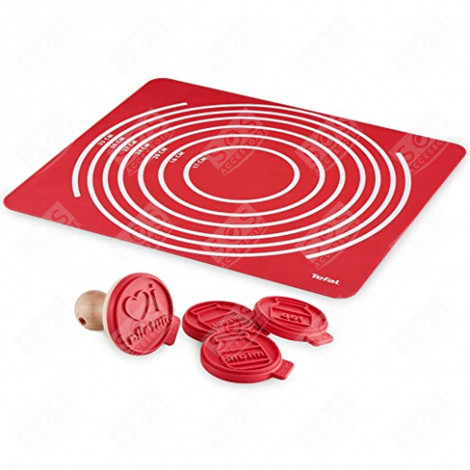 PROFLEX PASTRY KIT NUTELLA: STAMP SET + MATS (X4) ACCESSORIES AND MAINTENANCE  - J409S214