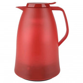 Red thermos jug 1 l