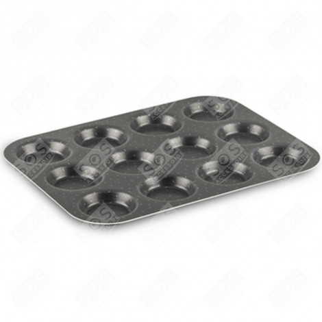 PERFECTBAKE BAKING TRAY 12 HOLES 30X32 CM ACCESSORIES AND MAINTENANCE  - J5542802