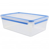 3.7 l rectangular plastic food storage box