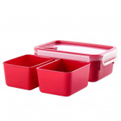 Special Microwave Box Red Masterseal 800 ml