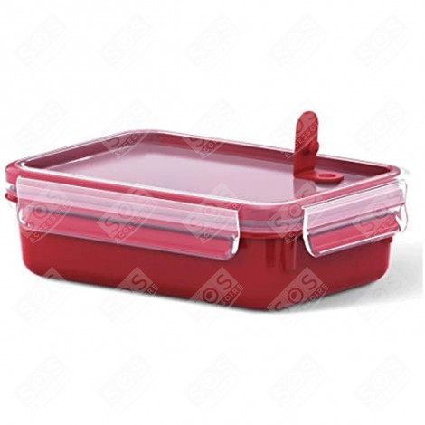 SPECIAL MICROWAVE BOX RED MASTERSEAL 550 ML ACCESSORIES AND MAINTENANCE  - K3102012